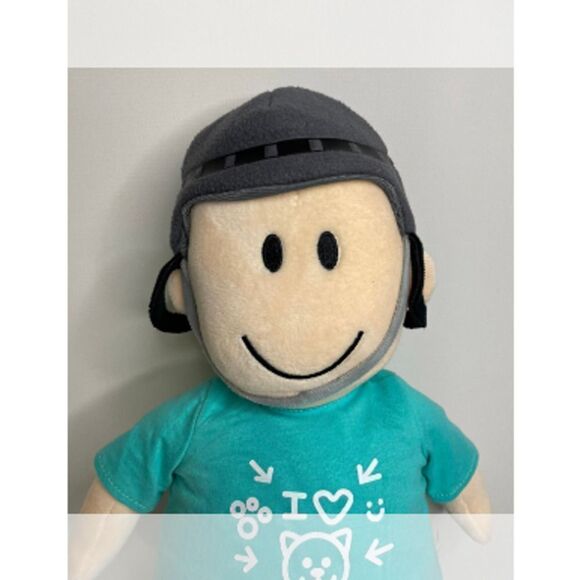 Denis Daily DENIS Not Fat Denis Plush 15in Tall Stand Up RARE - Picture 1 of 7